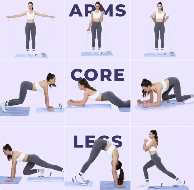 Transform Your Fitness Journey at Home!