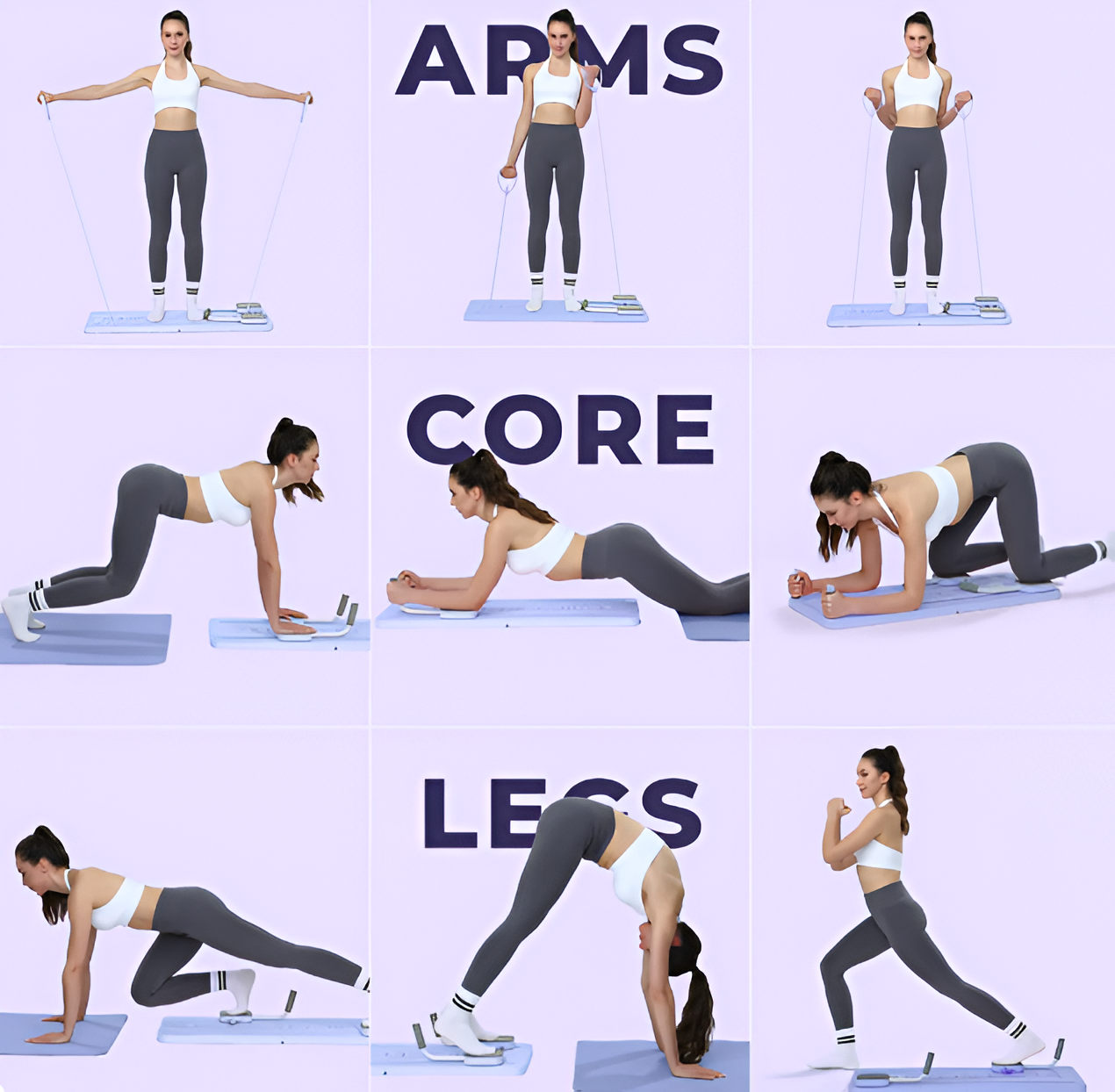 Emma’s Pilates Board ©
