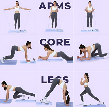 Emma’s Pilates Board ©