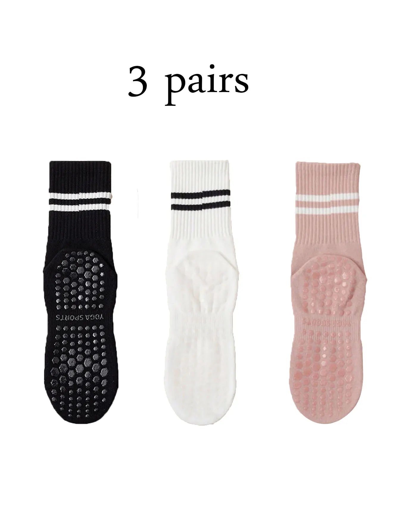 Emma's Pilates Socks