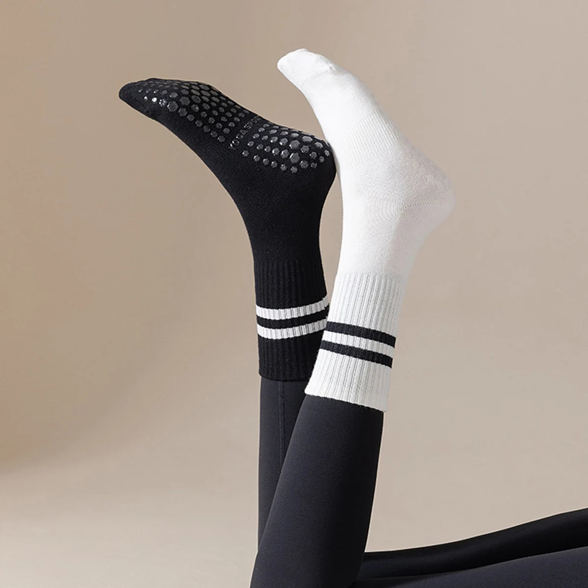 Emma's Pilates Socks