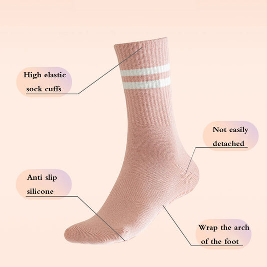 Emma's Pilates Socks