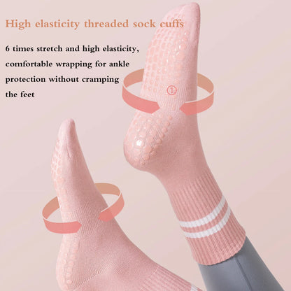 Emma's Pilates Socks